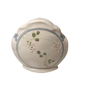 Vintage Pottery Vase Mountain Meadows Vermont Handcrafted/painted